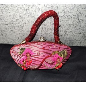 Mary Frances Evening Handbag Crossbody Bag